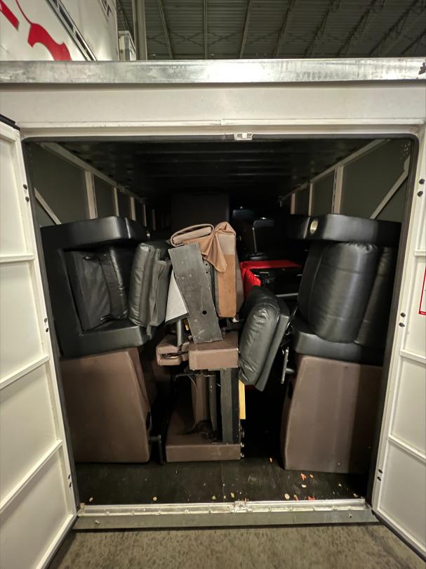 Storage Unit Auction in Tampa, FL at Red Rover Moving & Storage Tampa